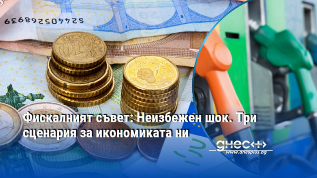 Фискалният съвет: Неизбежен шок. Три сценария за икономиката ни