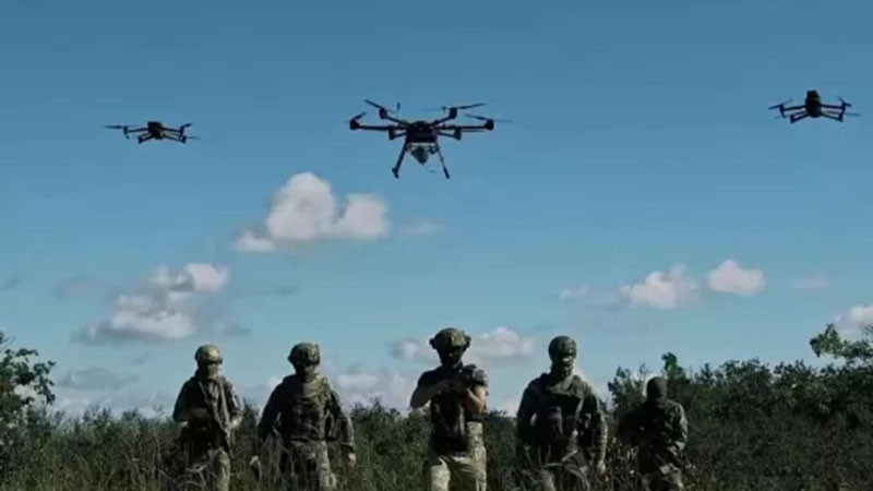 Министърът на отбраната на Латвия: "Стената от дронове" не е магически щит срещу Русия