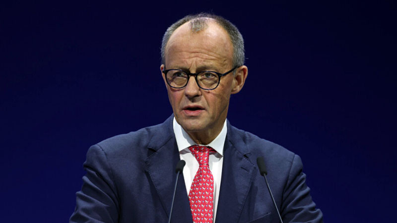 Фридрих Мерц поздрави Румен Радев за победата на парламентарните избори