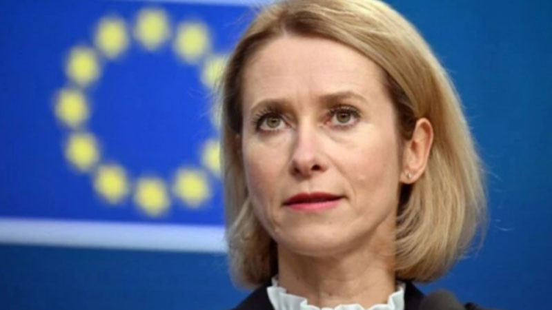 След отпускането на 90-те милиарда Кая Калас повтори мантрата: ЕС ще подкрепя Украйна