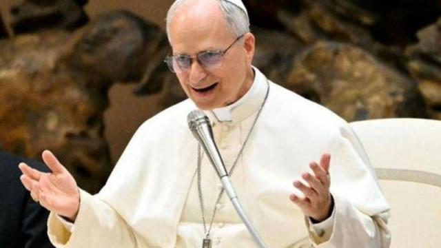 Папа Лъв XIV призова САЩ и Иран да се върнат на масата за преговори