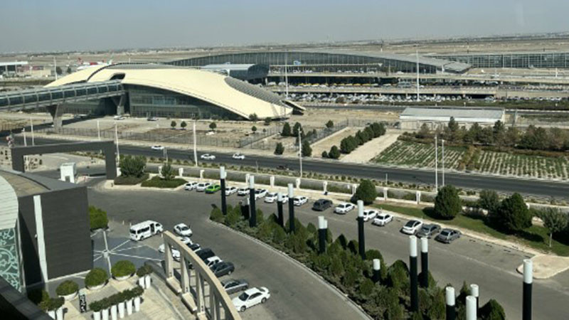 Международното летище в иранската столица възобновява полетите си