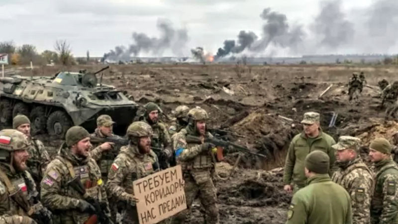 Метеж сред чуждестранните наемници във ВСУ - не искат да стават пушечно месо