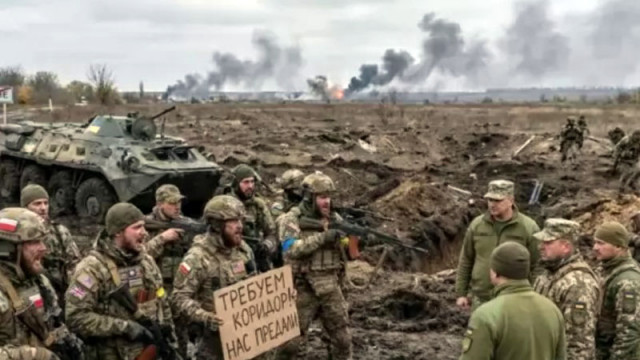 Метеж сред чуждестранните наемници във ВСУ - не искат да стават пушечно месо