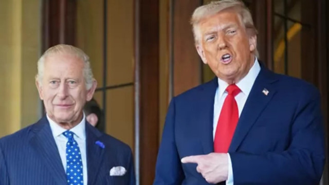 Тръмп очаква крал Чарлз III в понеделник, във фокуса на разговорите ще са войната в Иран и НАТО