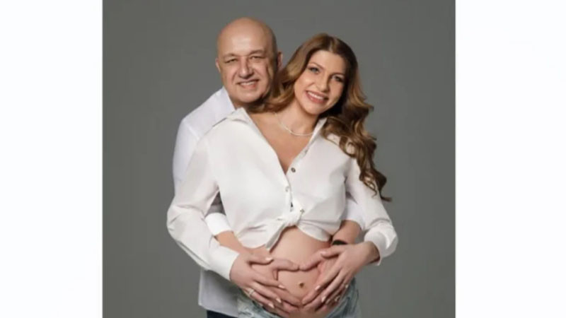 Красен Кралев стана баща на момиченце