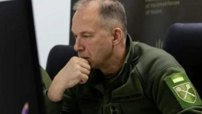 Заради скандала с гладуващите бойци: Сирски нареди спешна проверка на логистиката на фронта