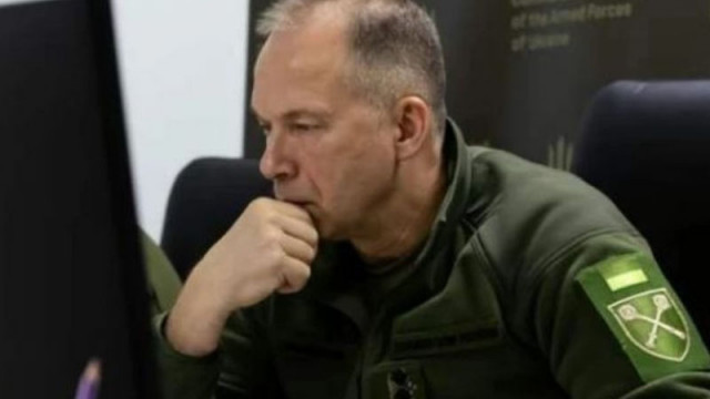 Заради скандала с гладуващите бойци: Сирски нареди спешна проверка на логистиката на фронта