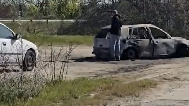 Млада жена изгоря жива в кола, паркирана до къмпинг край Поморие (ВИДЕО)