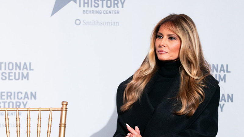 Мелания Тръмп и скритите послания на една първа дама