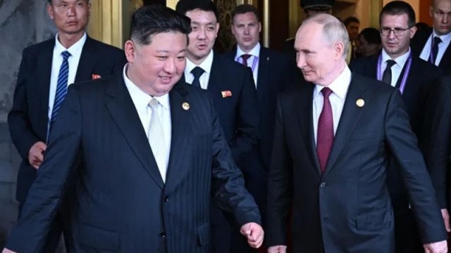 Русия благодари на Северна Корея за участието във войната