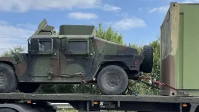 Военна техника тръгва по пътищата заради учения