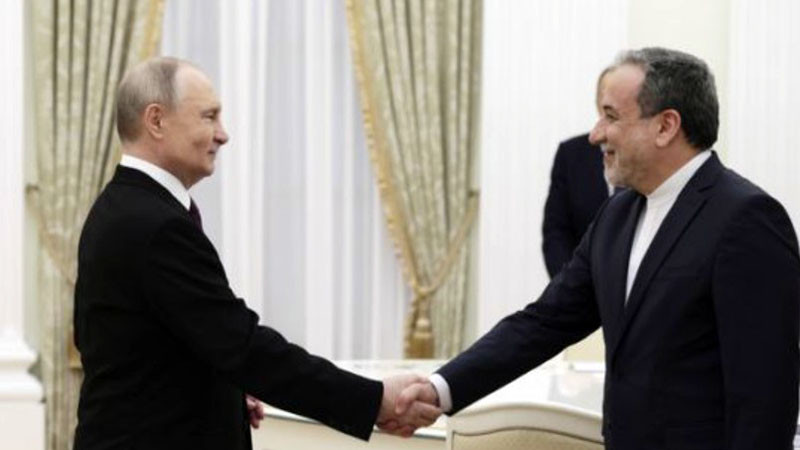 Иранският външен министър ще се срещне с Путин в Москва