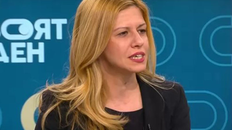 Михаела Доцова, ПБ: Темата за връщането на лева е несериозна, България остава в ЕС и НАТО
