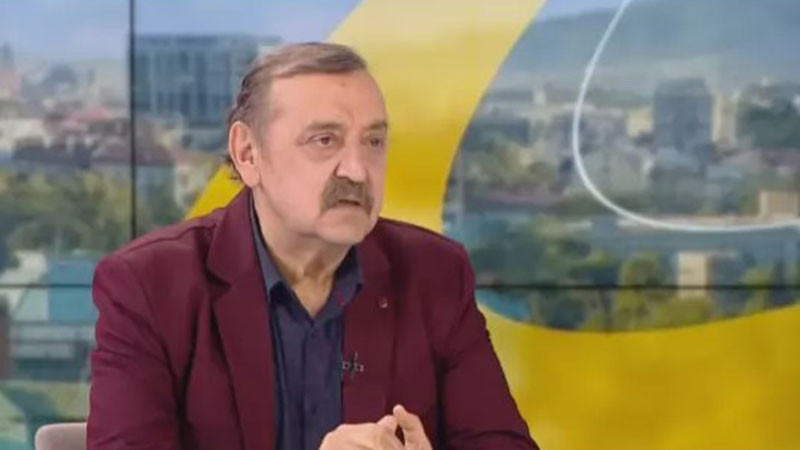 Проф. Кантарджиев: Антраксът не се предава от човек на човек, болният не може да зарази никого