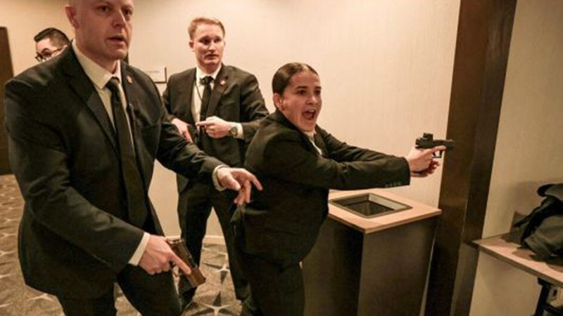 Засечка на оръжието спряла нападателя от Вашингтон