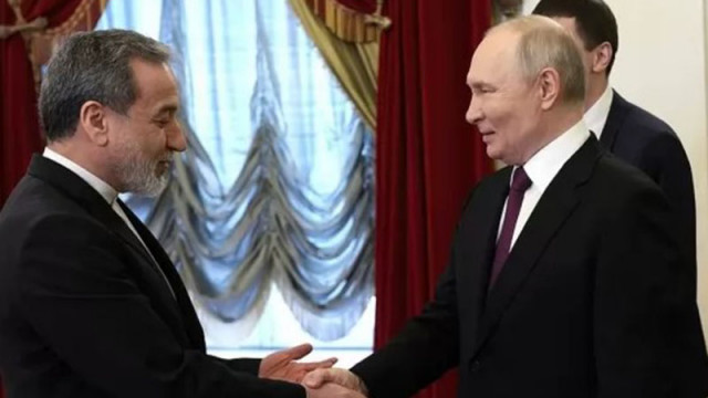 Путин е получил послание от аятолах Моджтаба Хаменей