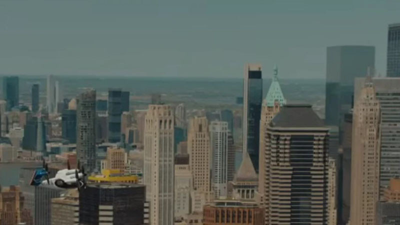 Първите в света въздушни таксита полетяха в Ню Йорк с пътници