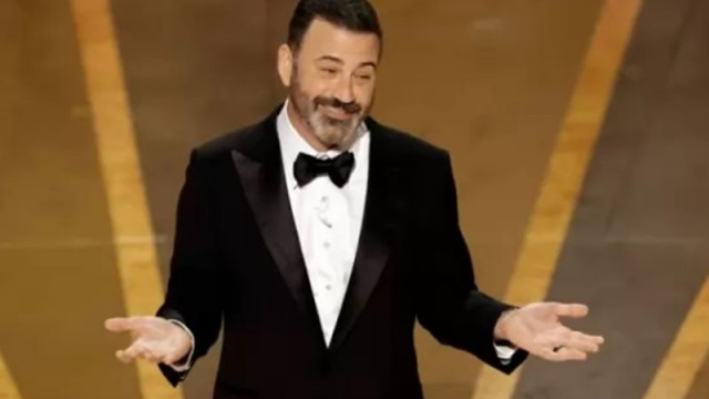 Комикът Джими Кимъл: Шегата ми, че Мелания Тръмп "грее като бъдеща вдовица" не е призив за убийство