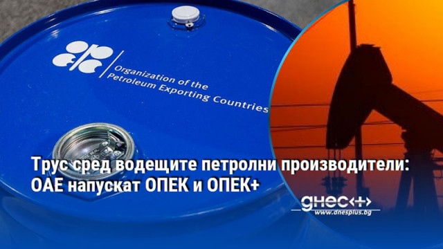 Трус сред водещите петролни производители: ОАЕ напускат ОПЕК и ОПЕК+