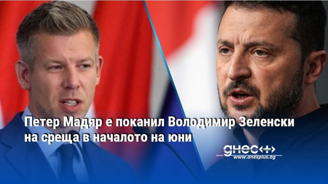 Петер Мадяр е поканил Володимир Зеленски на среща в началото на юни