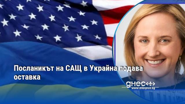 Посланикът на САЩ в Украйна подава оставка