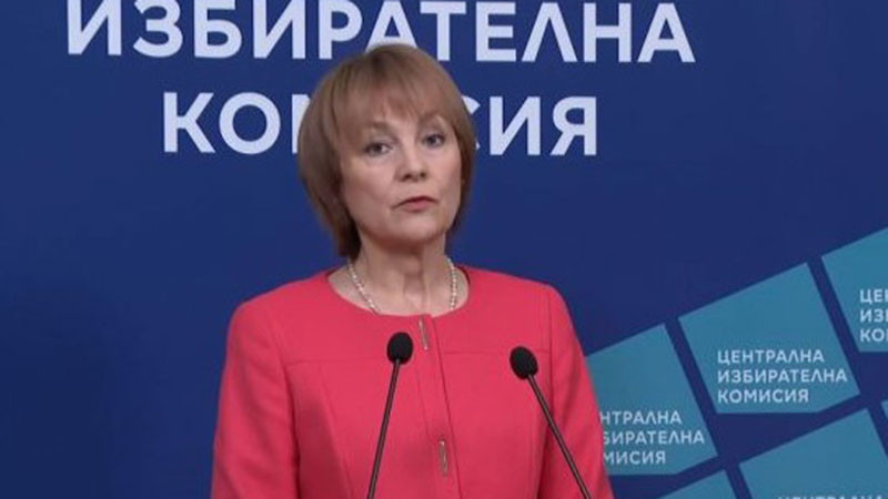 ЦИК: Ще има проверка за гафовете с машини за гласуване - за техническа грешка или човешки пропуск