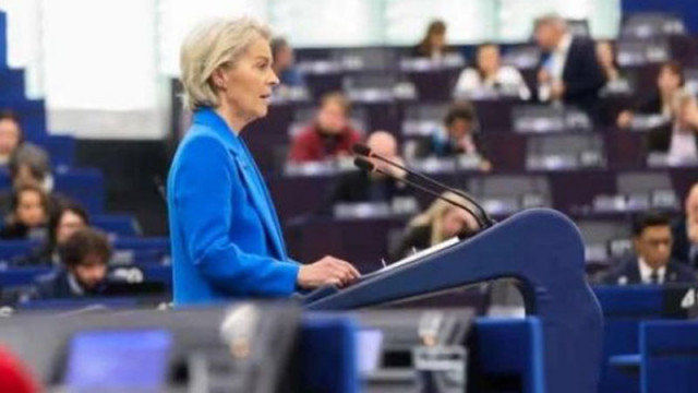 Урсула фон дер Лайен: ЕС губи по €500 млн. на ден заради войната в Иран