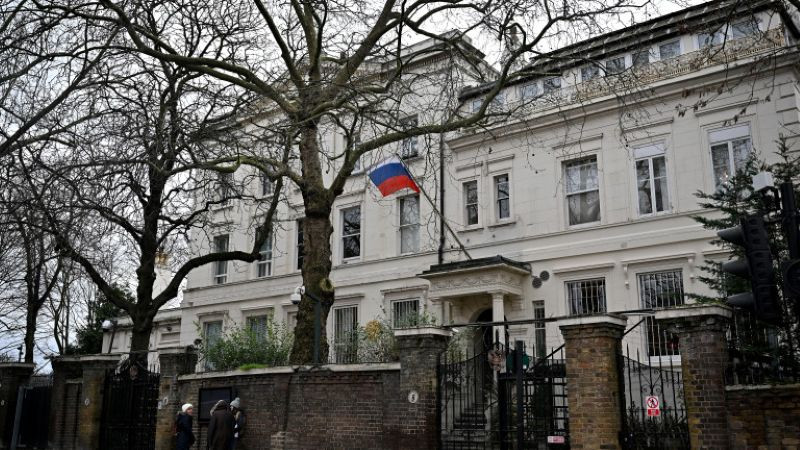 Великобритания експулсира руски дипломат в реципрочен отговор