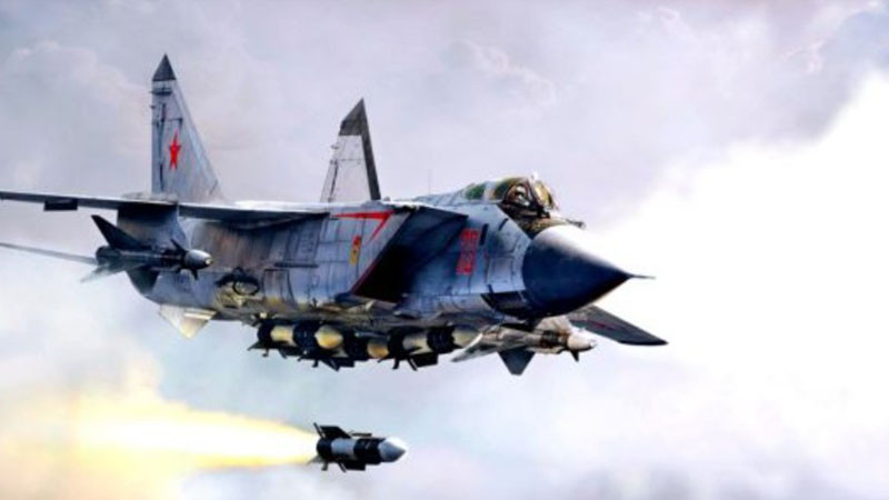 Руските хиперзвукови ракети "Кинжал" тероризират ВСУ, сеят шок и ужас сред офицерите от НАТО