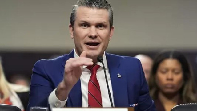 Хегсет пред Конгреса: Пентагонът отблокира 400 млн. долара военна помощ за Украйна