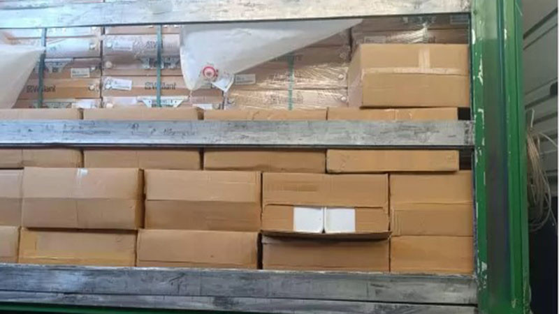 Осуетена е контрабанда на 500 килограма тютюн за наргиле през МП Калотина