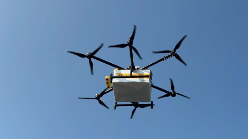 Китай забранява продажбата на дронове в Пекин от съображение за сигурност