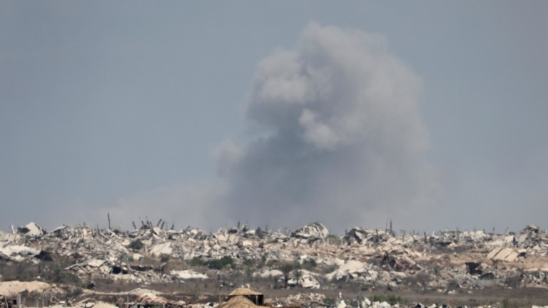 Израелски удари убиха четирима в Газа на фона на подновени преговори