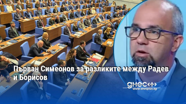 Първан Симеонов за разликите между Радев и Борисов