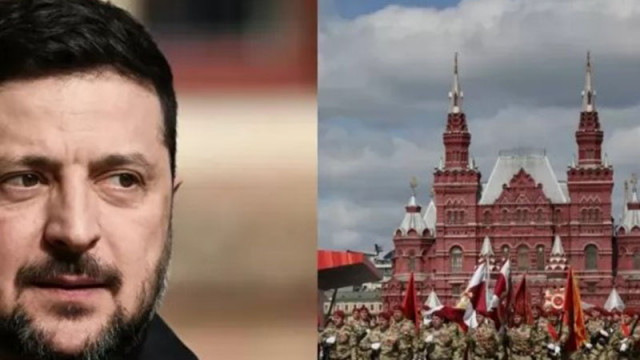 Зеленски заплашва: Украински дронове могат да долетят до Москва за парада на 9 май