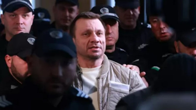 17 обвинения за Хасърджиев. Съдът го пусна на свобода срещу 60 000 евро