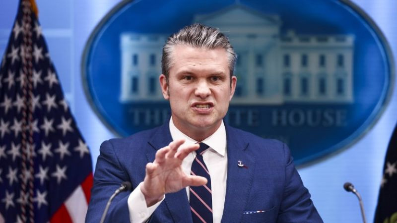 Хегсет: Блокадата на иранските пристанища остава в пълна сила, Тръмп държи картите