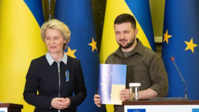 Европейската комисия покани компании в съюз с Украйна за производство на дронове