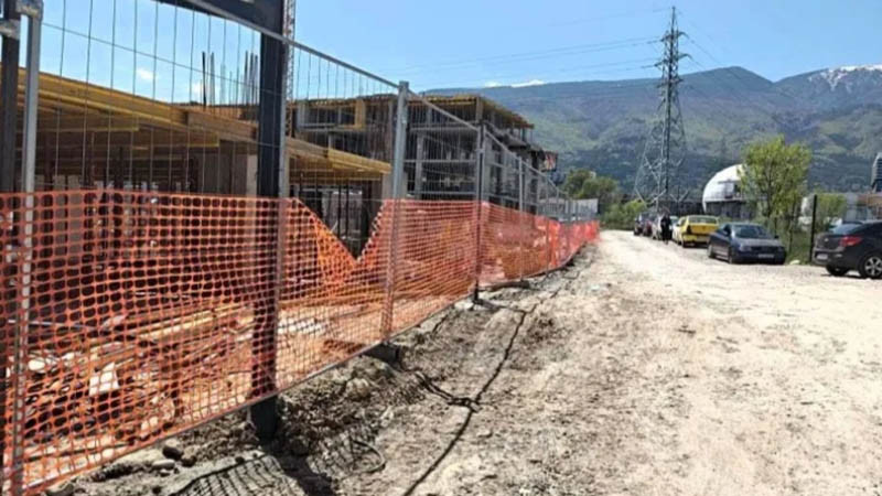 През април са съставени 65 акта за нарушения на строителни обекти в столицата