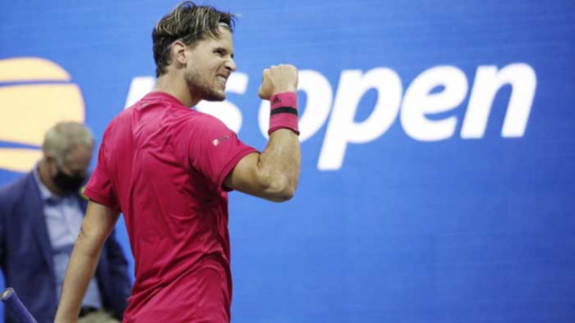 Тийм е първият австрийски финалист на Ю Ес Оупън