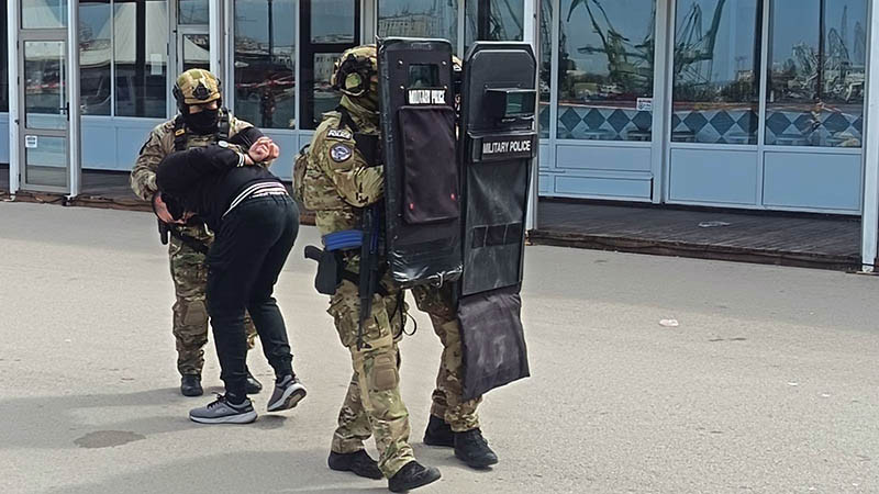Антитерористично учение във Варна