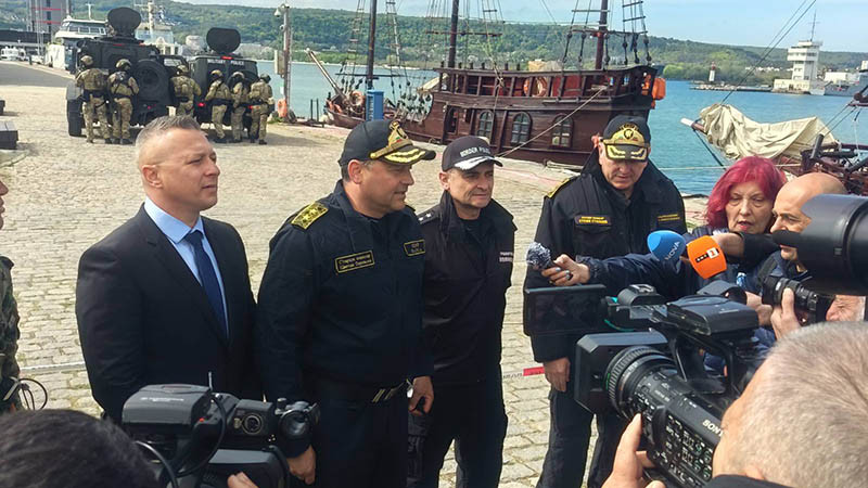 Антитерористично учение във Варна