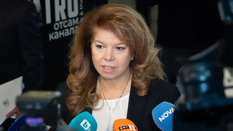 Йотова коментира хората от ИТН в кабинета Радев и заговори за подводни камъни