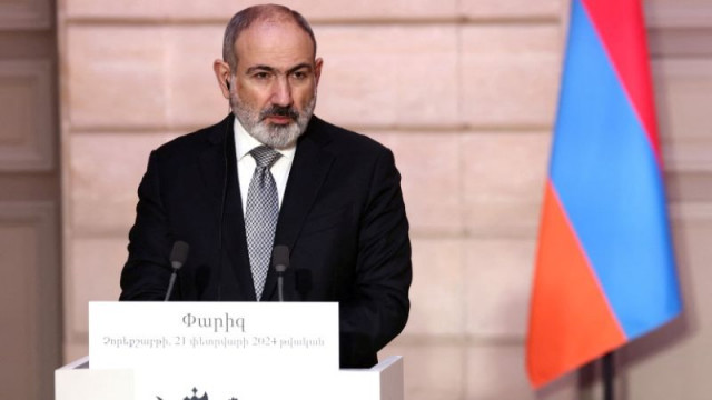 Пашинян доволен, че спасил Армения да не е бананова република