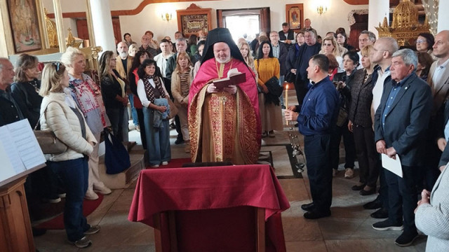 Гръцки митрополит не е разрешил литургия на български в българския храм "Св. Георги" в Одрин