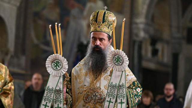 Патриарх Даниил оглави литургия за 73 г. от възстановяването на Българската патриаршия