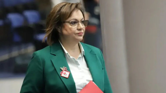 Корнелия Нинова не одобрява мерките на ПБ: Не предлагат безкомпромисност срещу спекулата