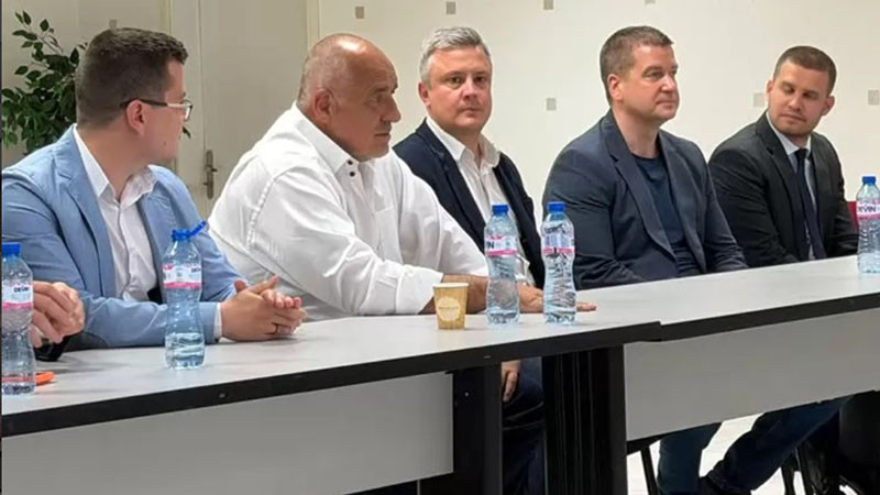 В присъствието на Борисов: Радостин Танев остава областен координатор на ГЕРБ-Стара Загора