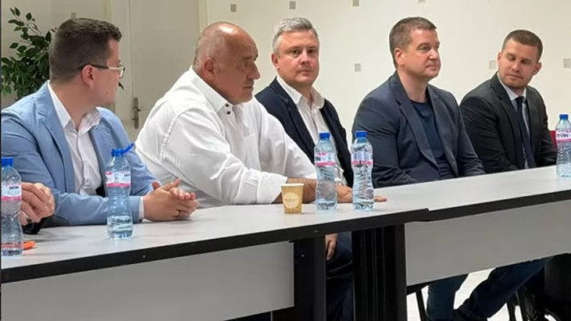 В присъствието на Борисов: Радостин Танев остава областен координатор на ГЕРБ-Стара Загора